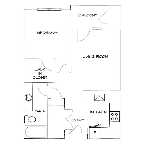 Floor plan Design 1C