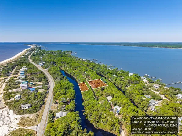 LOT 32 Harry Morrison Island Dr, Panacea, FL 32346