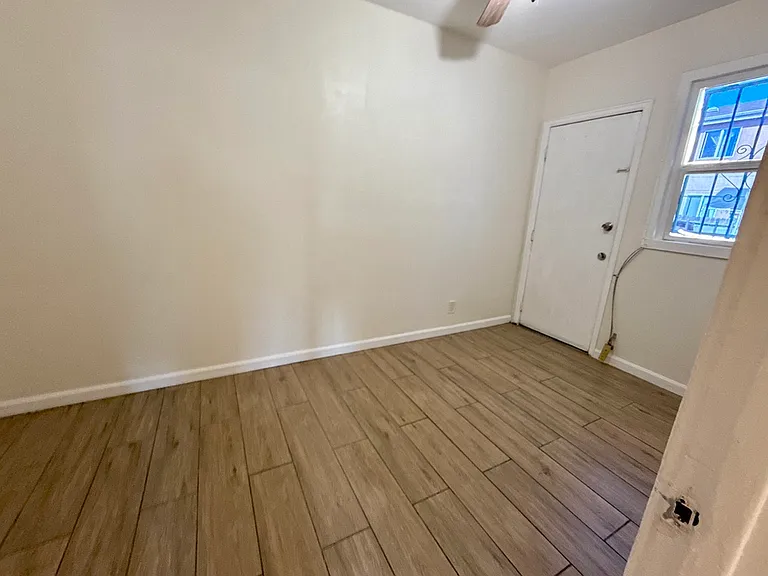 Bedroom #2 - includes back entrance