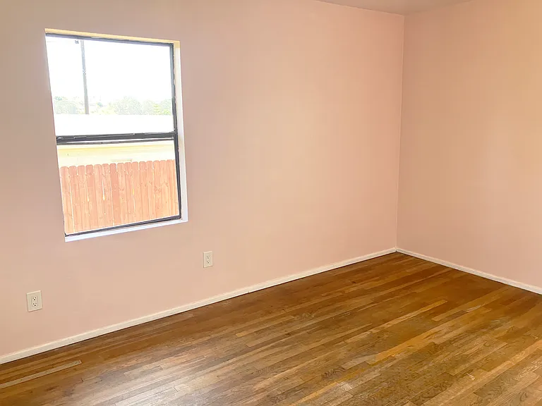 Bedroom at south corner of house