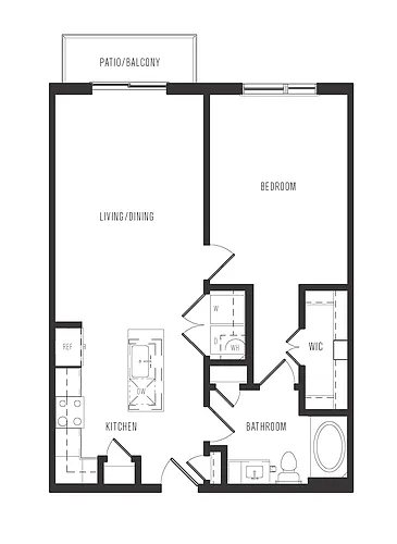 Floor plan A1a