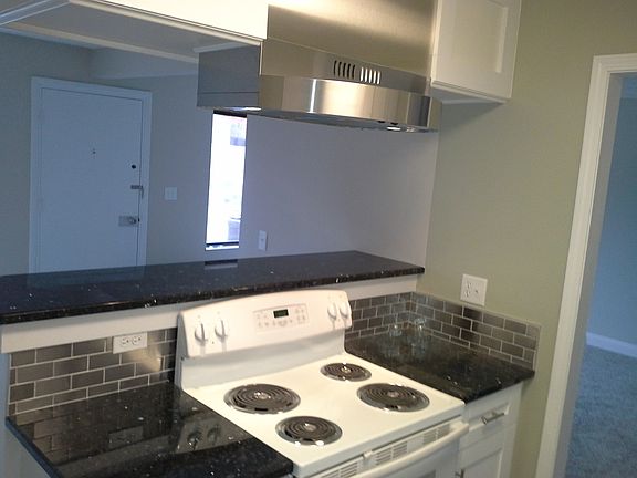kitchen view with bar 