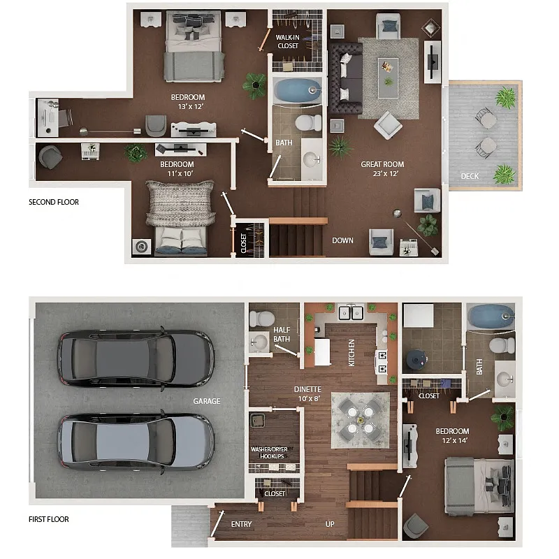 Floor plan D.2 - Maplewood