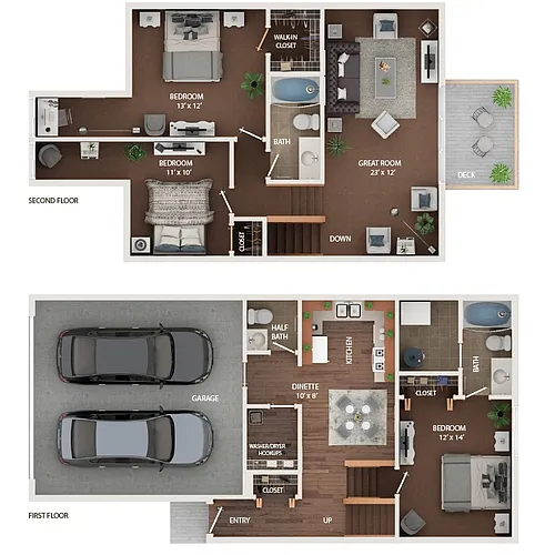 Floor plan D.2 - Maplewood