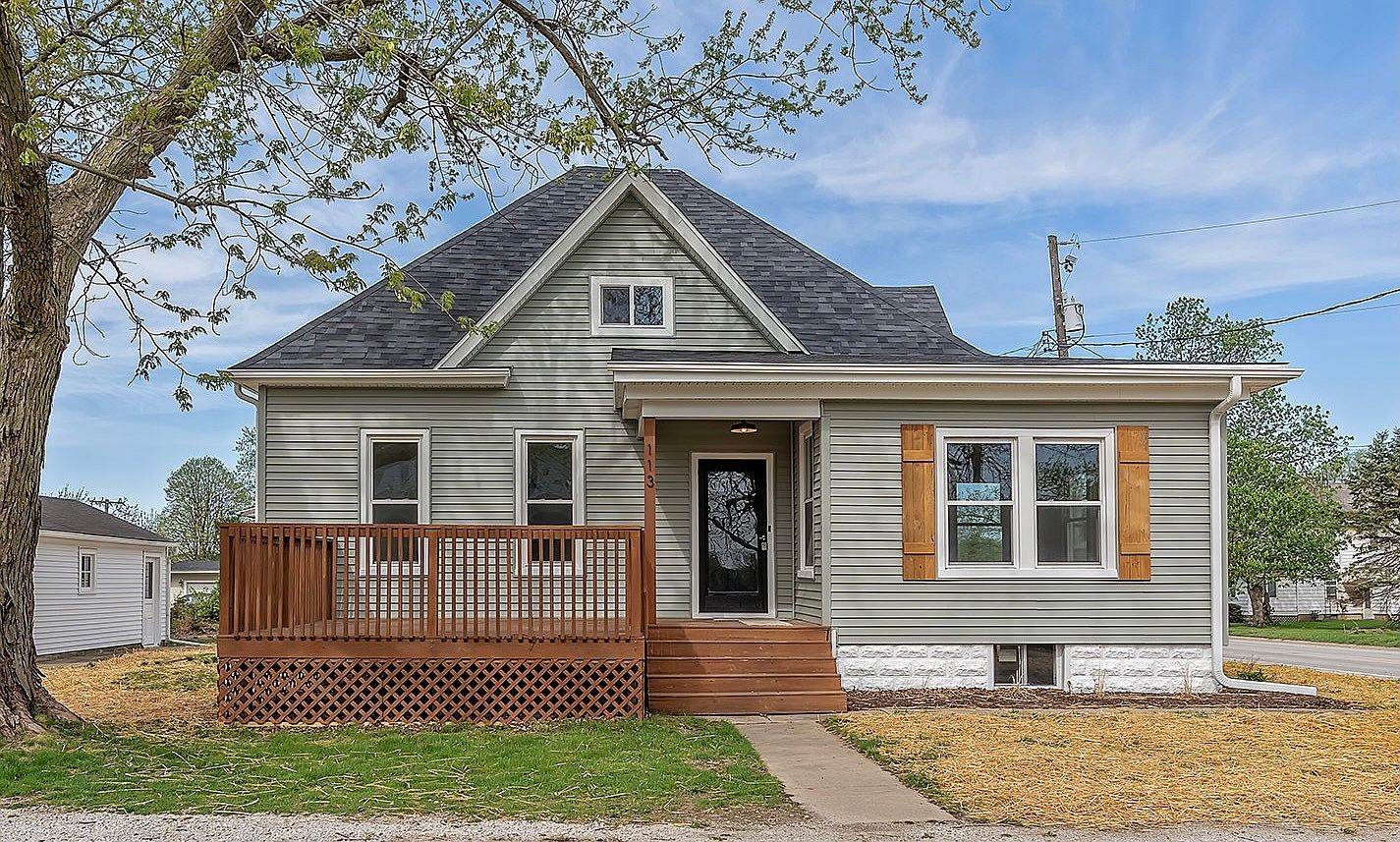 113 E Gridley Rd, Gridley, IL 61744 Zillow