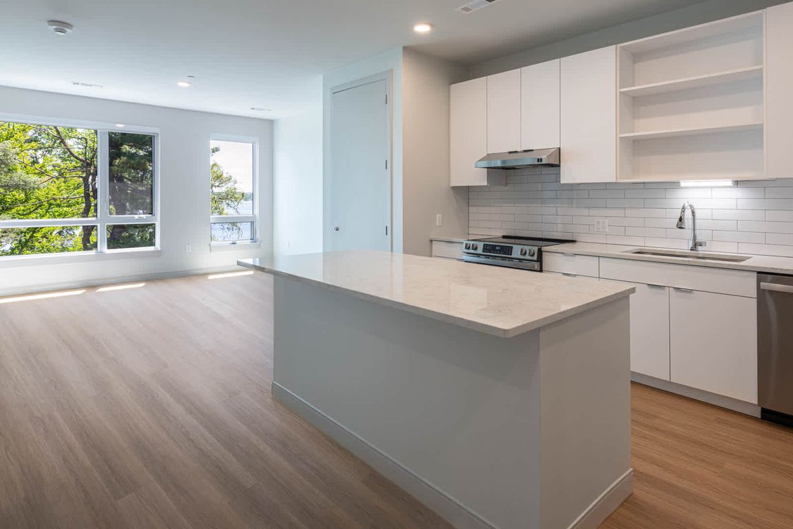 Living Room with Hard Surface Flooring