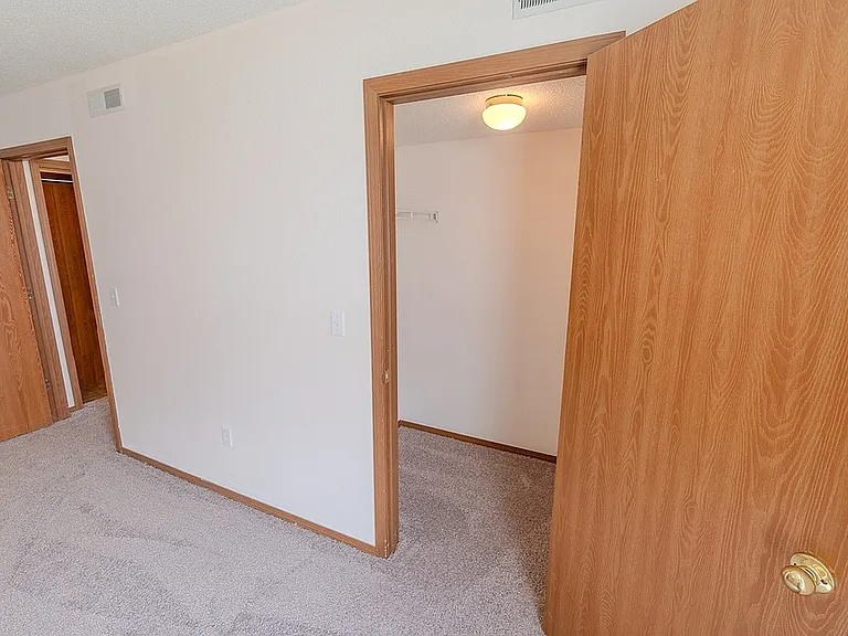 Bedroom with Spacious Closet