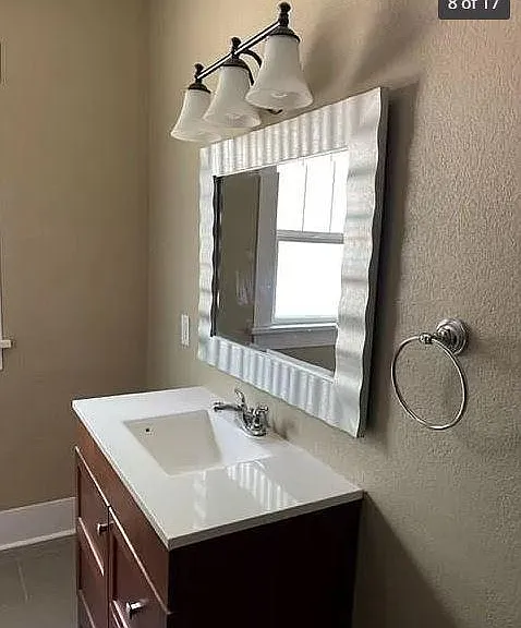 Upstairs bathroom