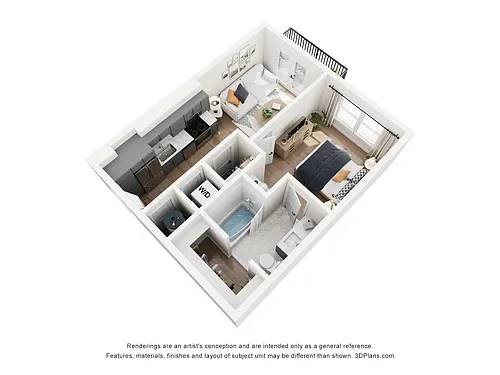 Floor plan A1