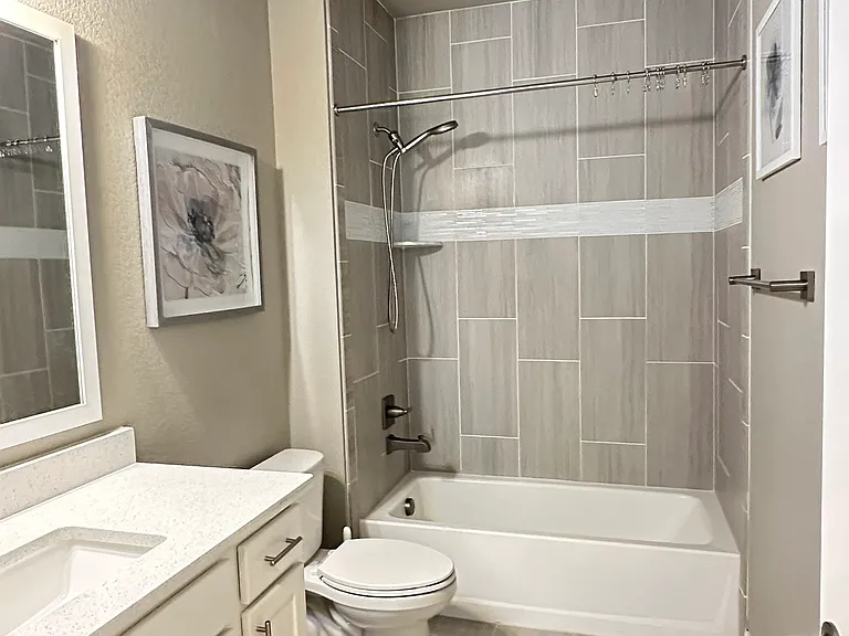 Bathroom in the basement