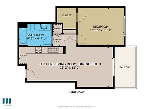 Floor plan Chestnut