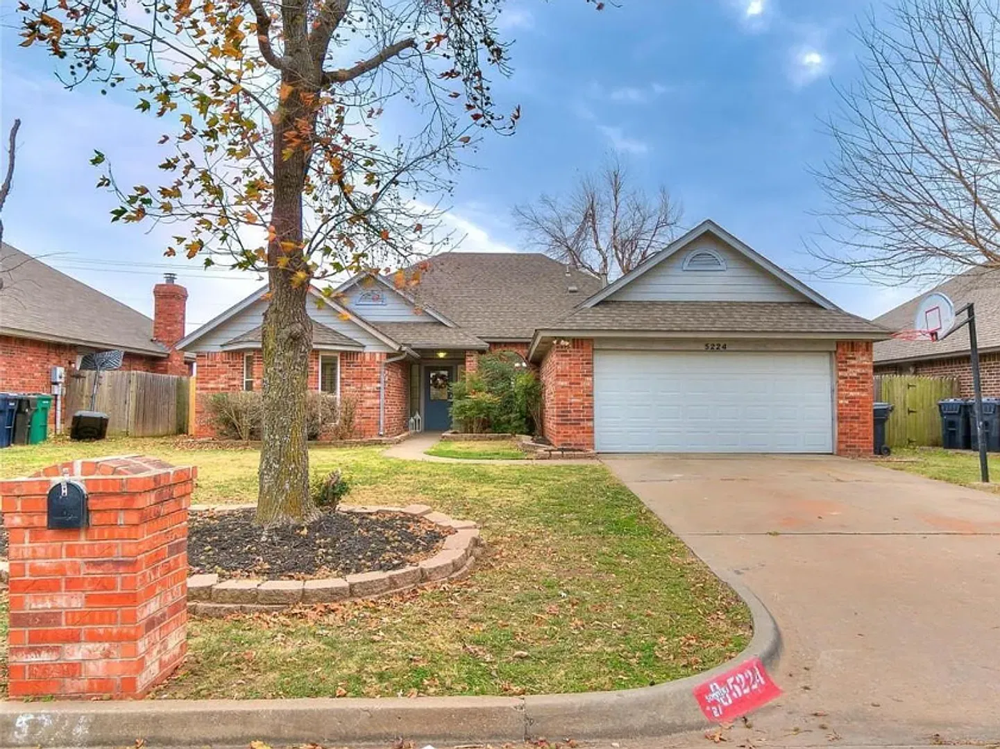 Spacious 3-Bedroom Home with Fenced Backyard, Covered Patio & 2-Car Garage — Photo 1