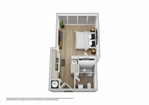 Floor plan PH S7