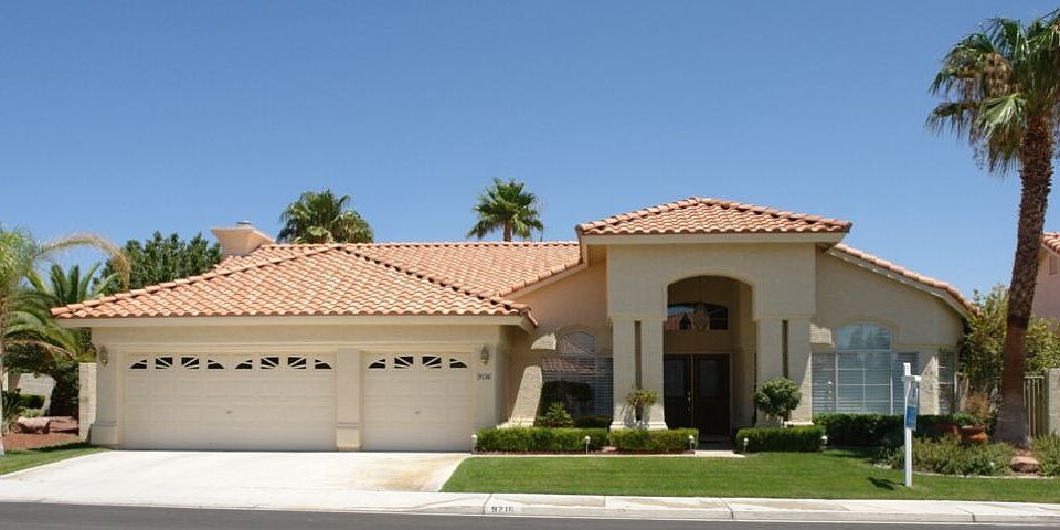 Front of the house
