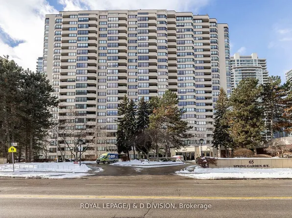65 Spring Garden Ave #1710, Toronto, ON M2N 6H9