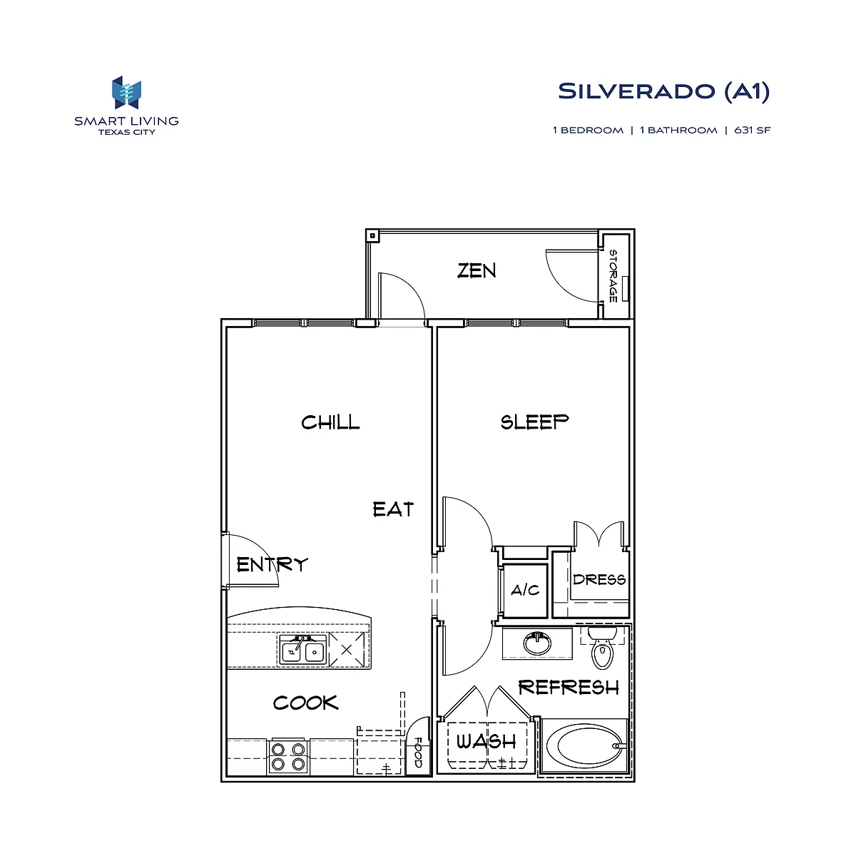 Floor plan A1-3