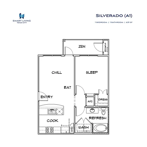 Floor plan A1-2