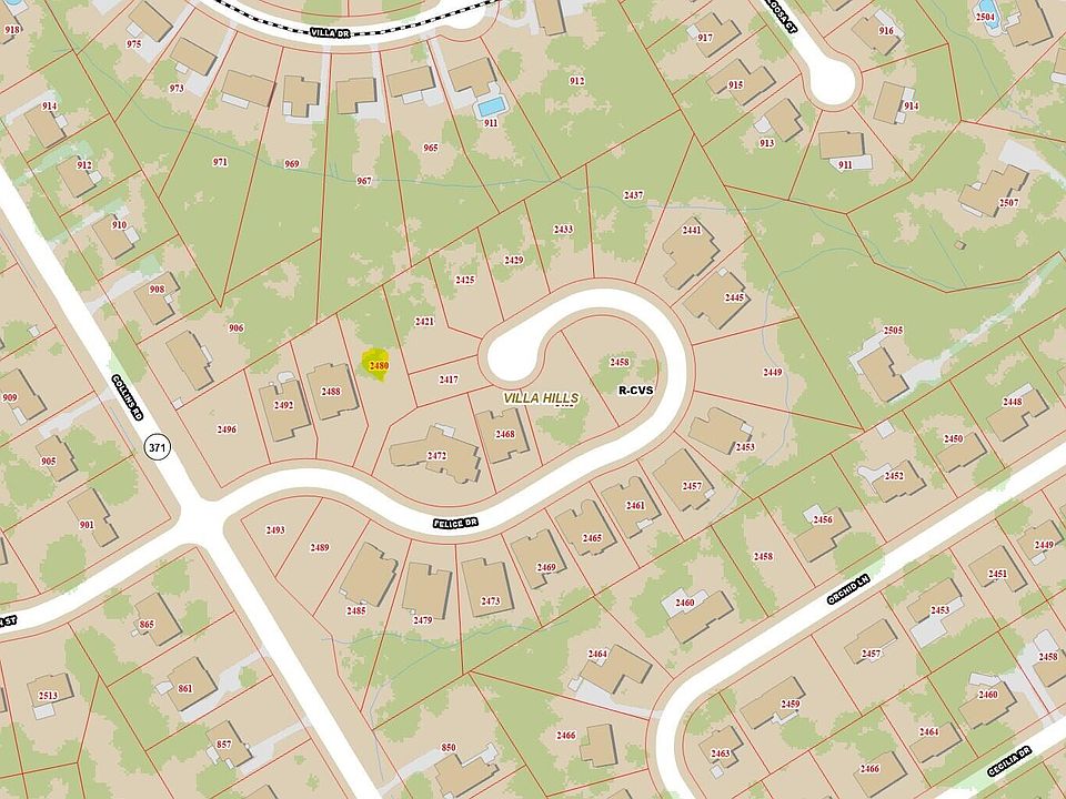 1st image of 2480 Felice Dr