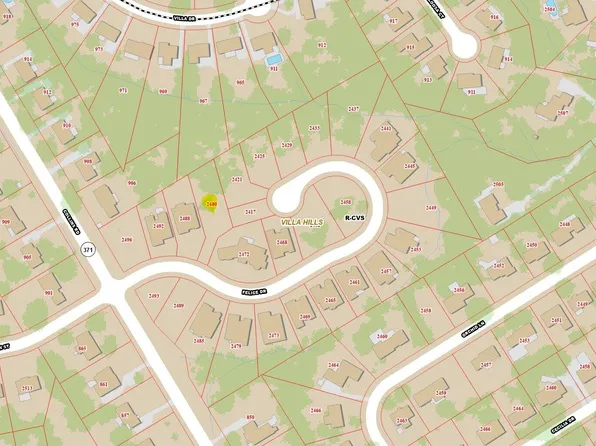 2480 Felice Dr, Crescent Springs, KY 41017