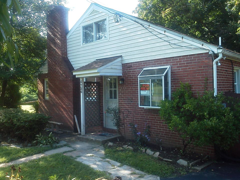 Side entrance