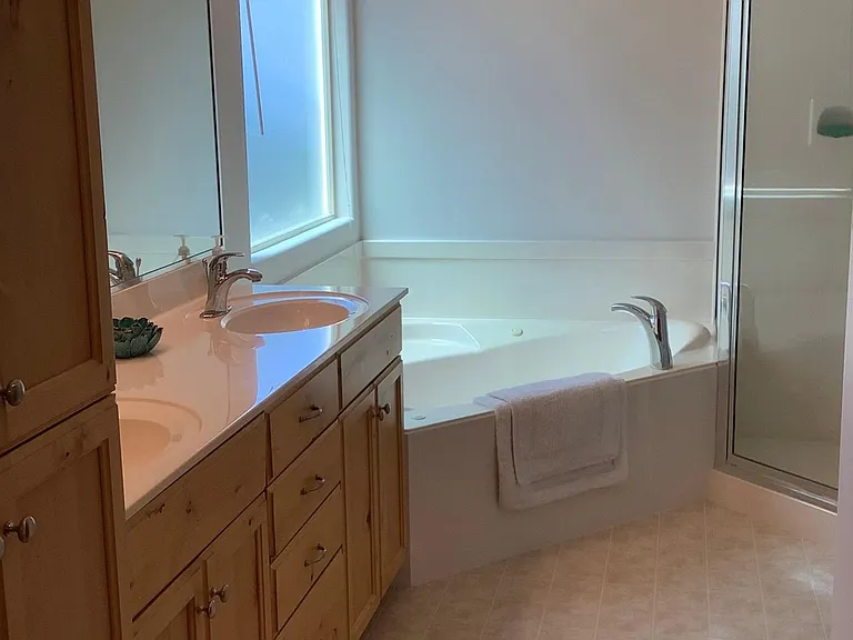 Full Bath Off Main Bedroom
