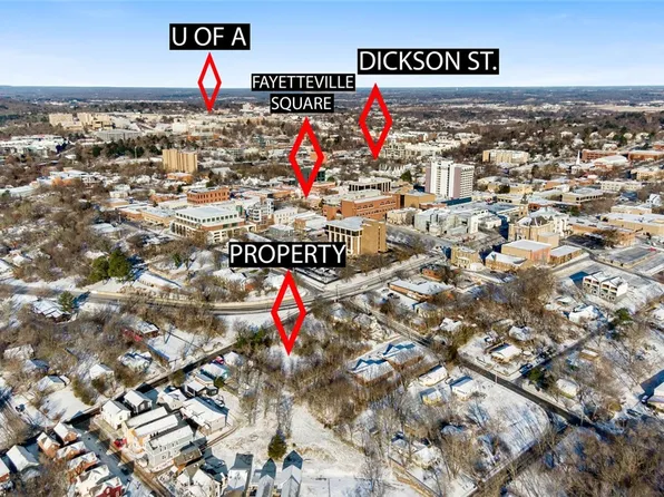 222 S College Ave #3 & 4, Fayetteville, AR 72701