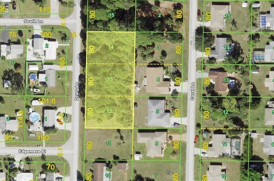 1st image of 1231 DRURY LANE LOT 12