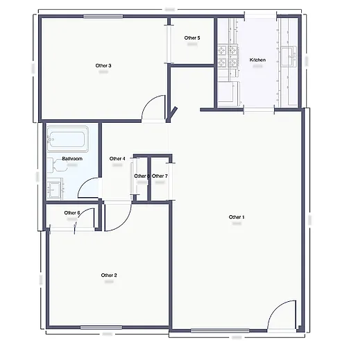 Floor plan 2X1