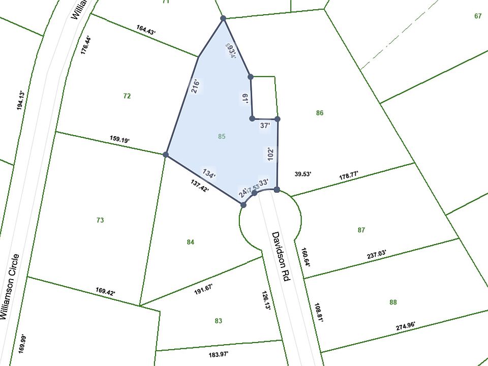 2nd image of 0 Davidson Rd Lot 85