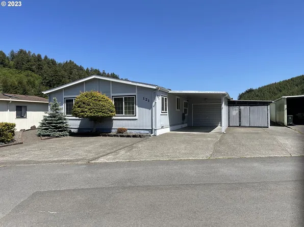 100 River Bend Rd Space 121, Reedsport, OR 97467