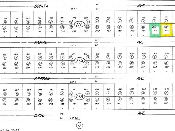 0 Faryl Ave #802, Cabazon, CA 92230
