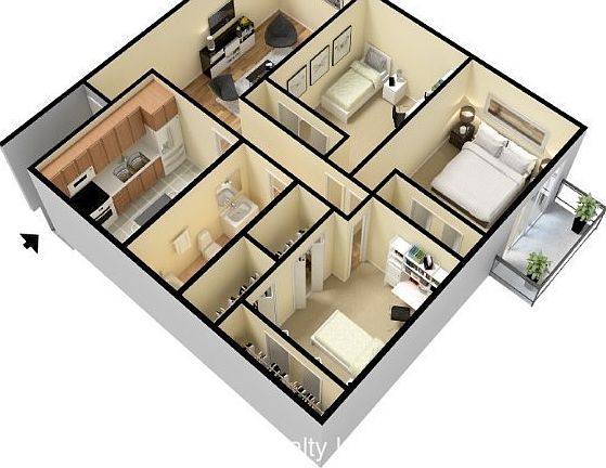 5th image of 904 Bello Mondo Dr APT 2