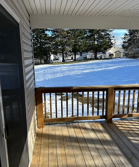 Deck - View to South
