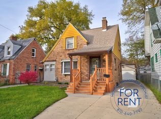 406 W Dewey St, Flint, MI 48505