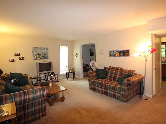 Spacious living room