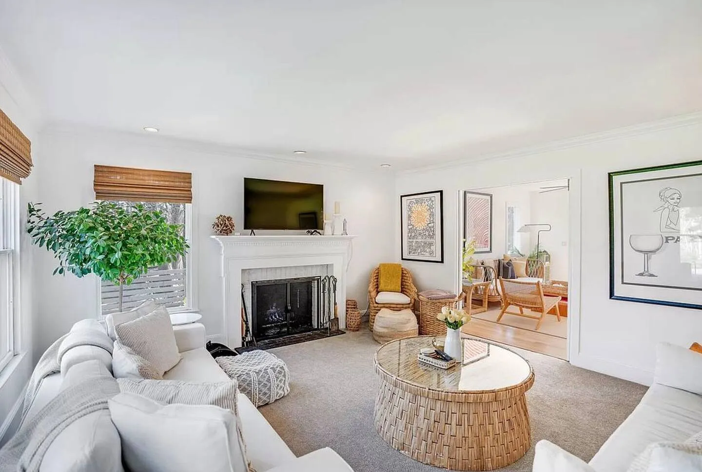 Chic & Serene Sag Harbor Home w/ Private Beach 2hrs NYC — Photo 3