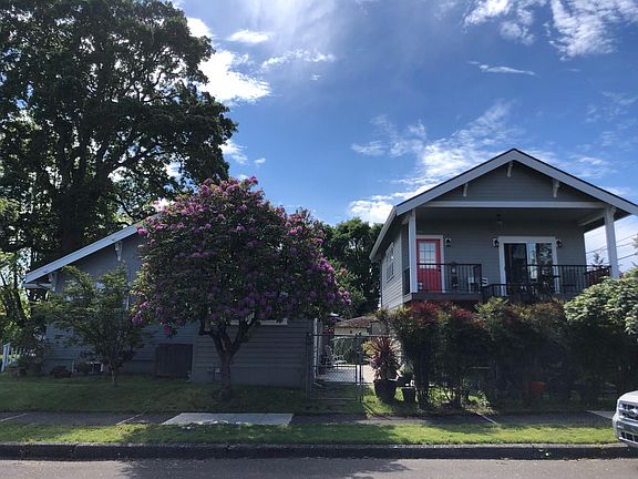 Additional unit behind where owner resides part time.