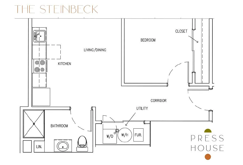 Floor plan Steinbeck