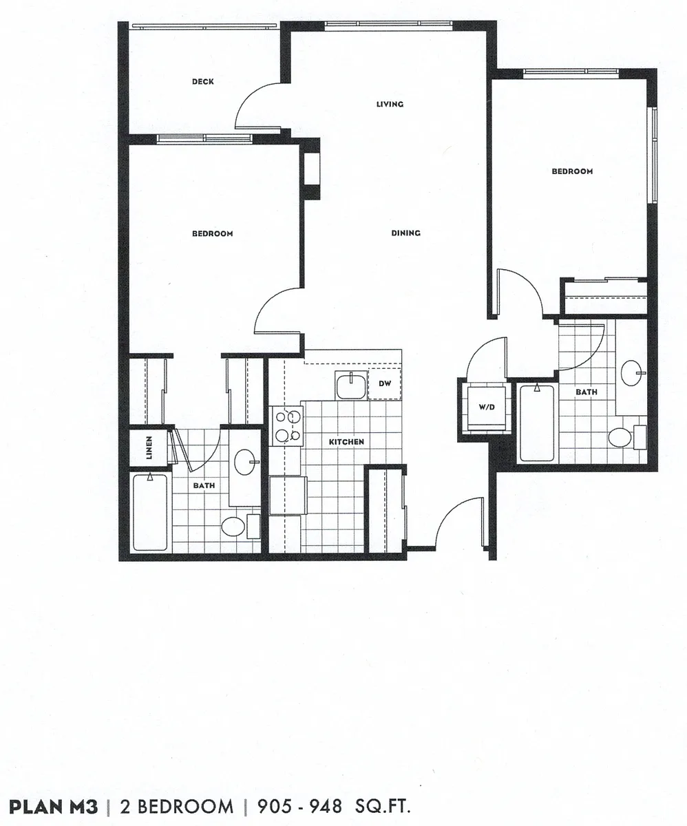 Floor plan 2X2 - D7