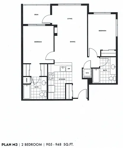 Floor plan 2X2 - D7