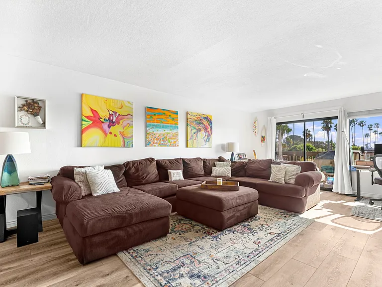 Large living room - our current couch is over 13 feet long!