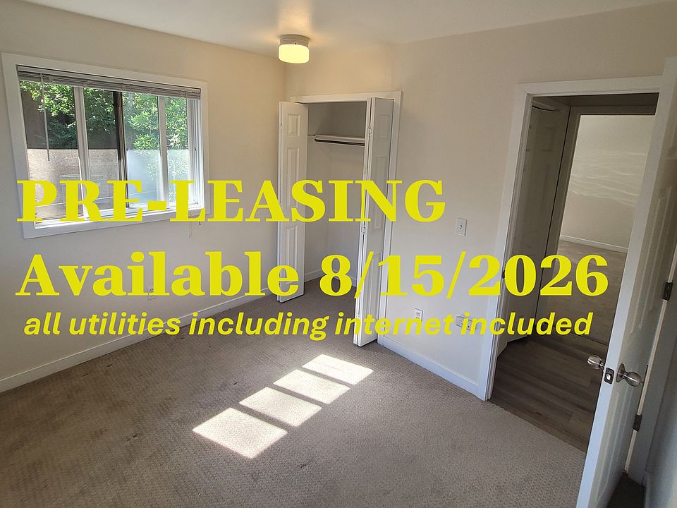 all utilities included, including internet