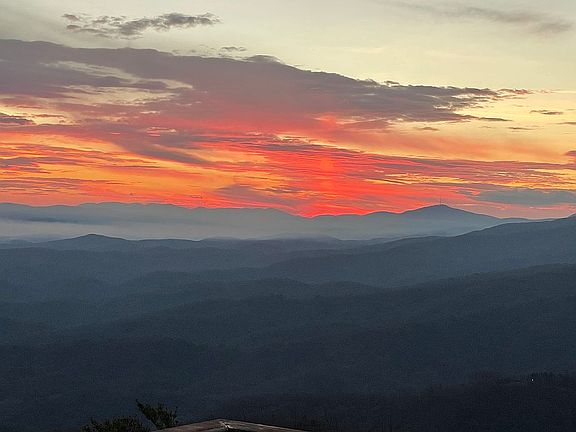 Sunset view of Grandfather
