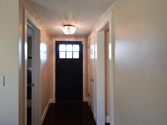 Entry with Custom Front Door