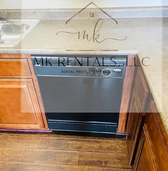 Appliances are included!