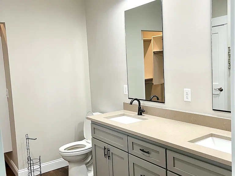master bathroom