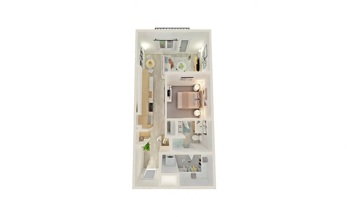 Floor plan E1