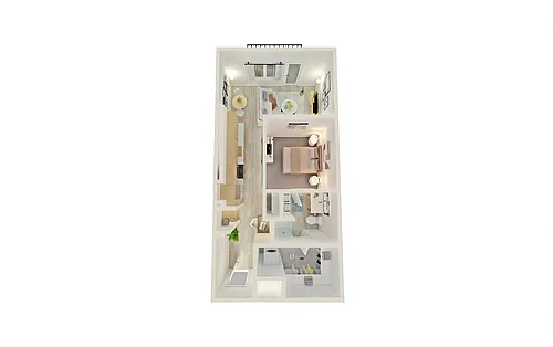 Floor plan E1
