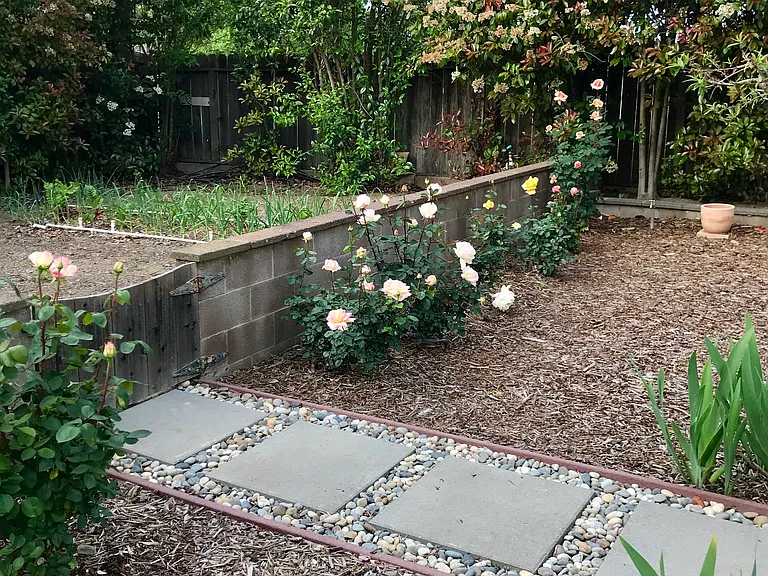 Entry to Vegetable Garden