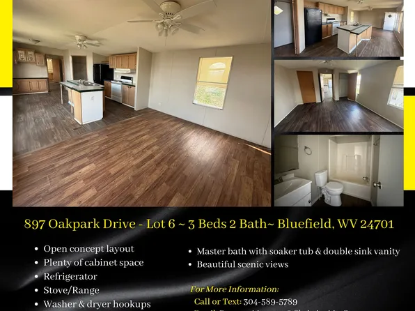 897 Oakpark Dr, Bluefield, WV 24701